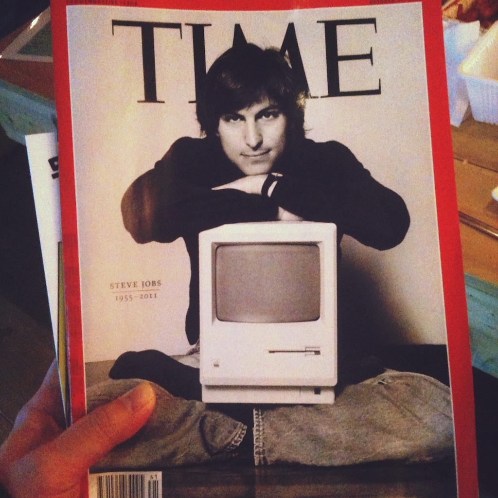 Steve Jobs Historia