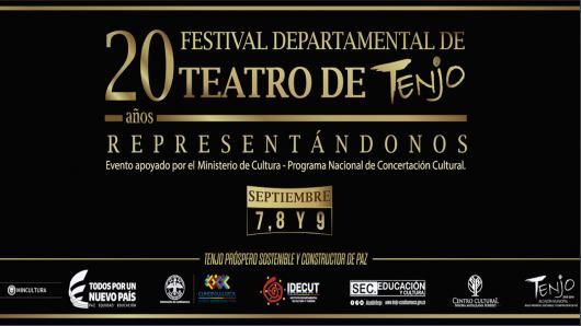 Festival Departamental de Teatro Tenjo