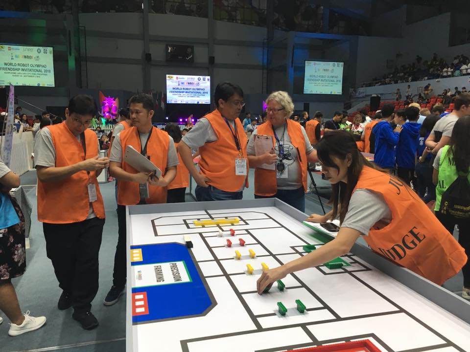 World Robot Olympiad Colombia