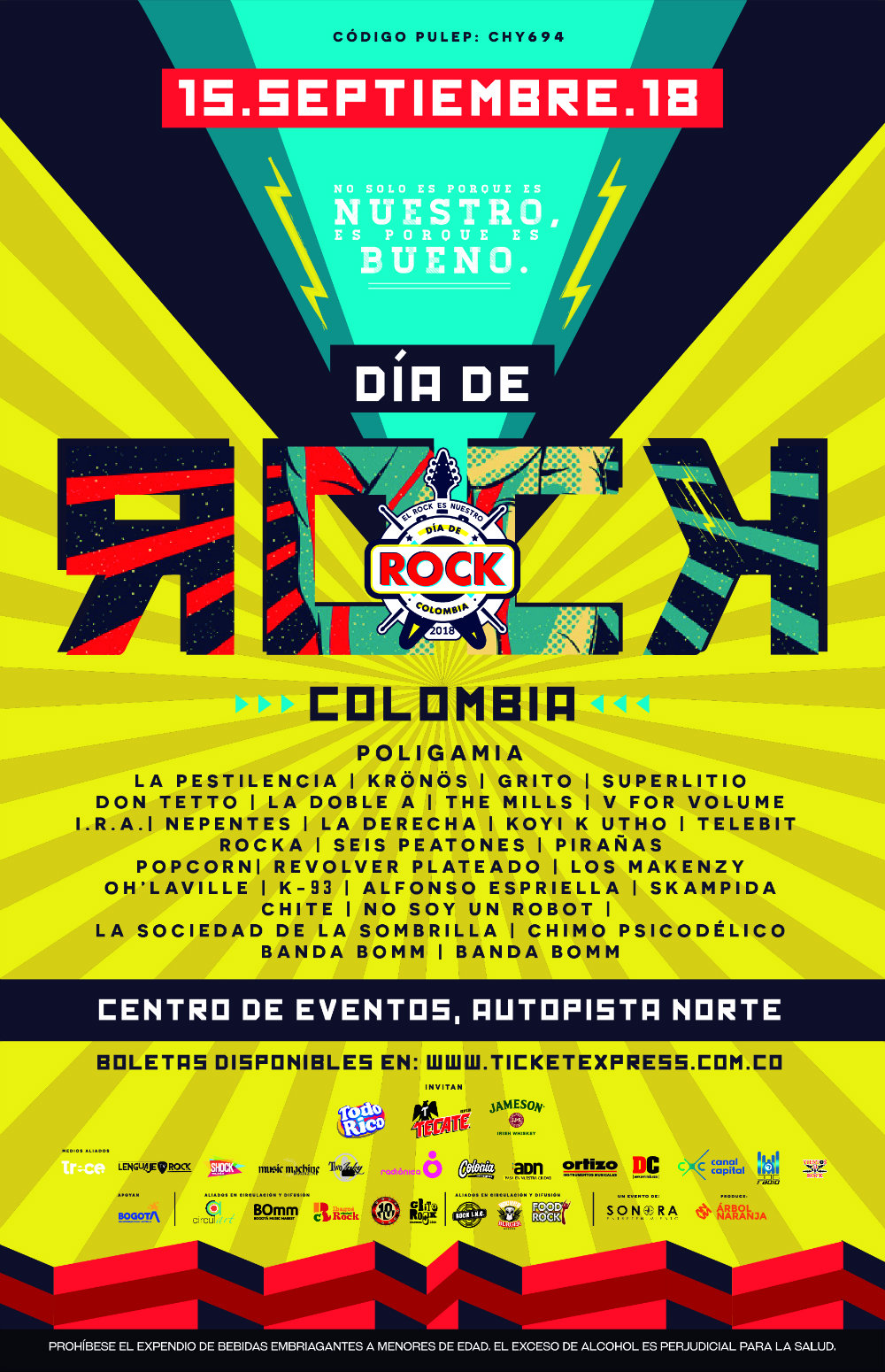 Día de Rock Colombia.