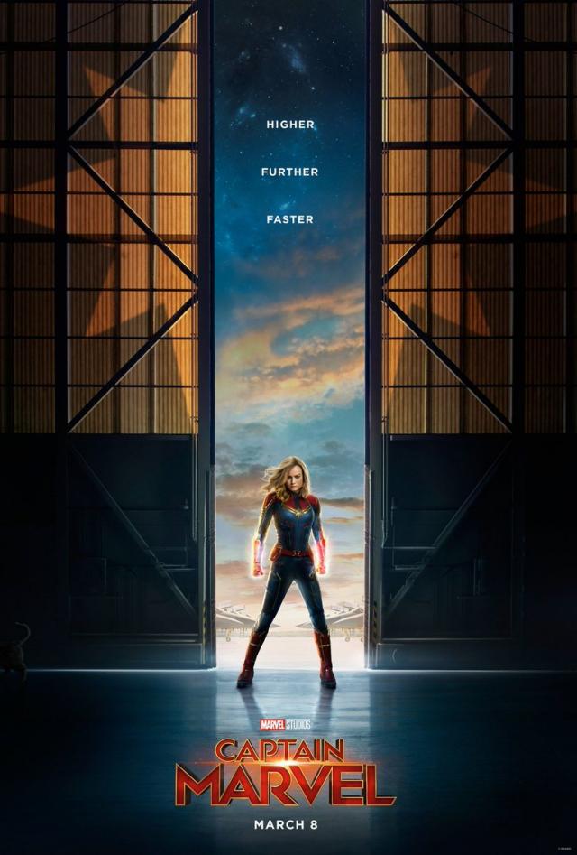 Capitana Marvel Poster Oficial