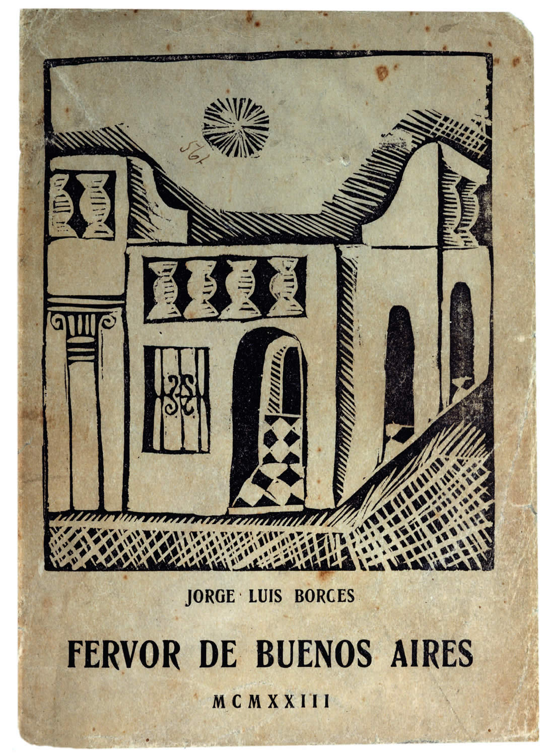 Fervor de Buenos Aires' de Jorge Luis Borges 