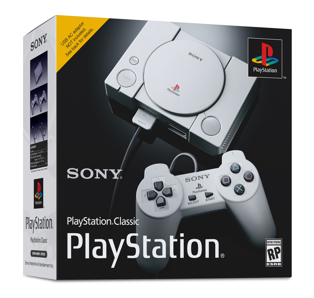 PlayStation Classic Juegos