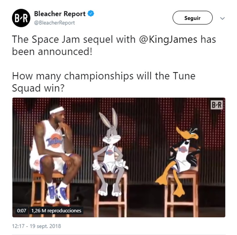 Space Jam 2 película