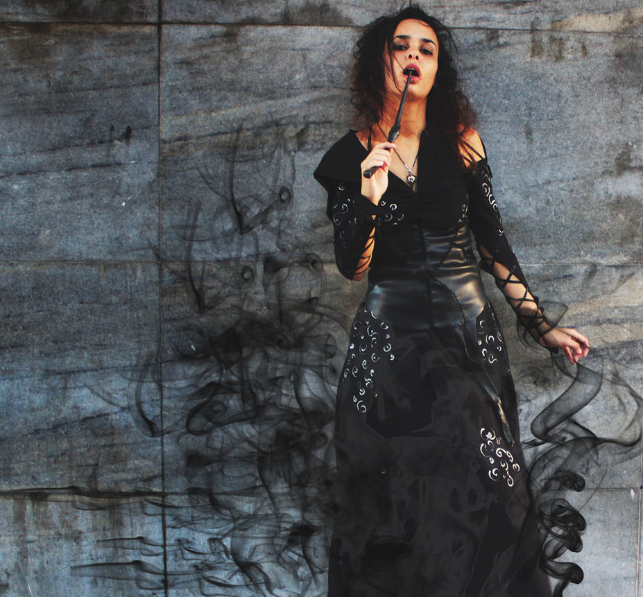 Disfraz Bellatrix Lestrange