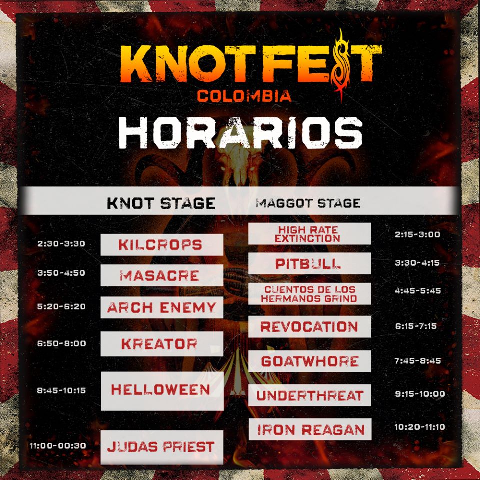 Festival Knotfest 2018: conoce la programación