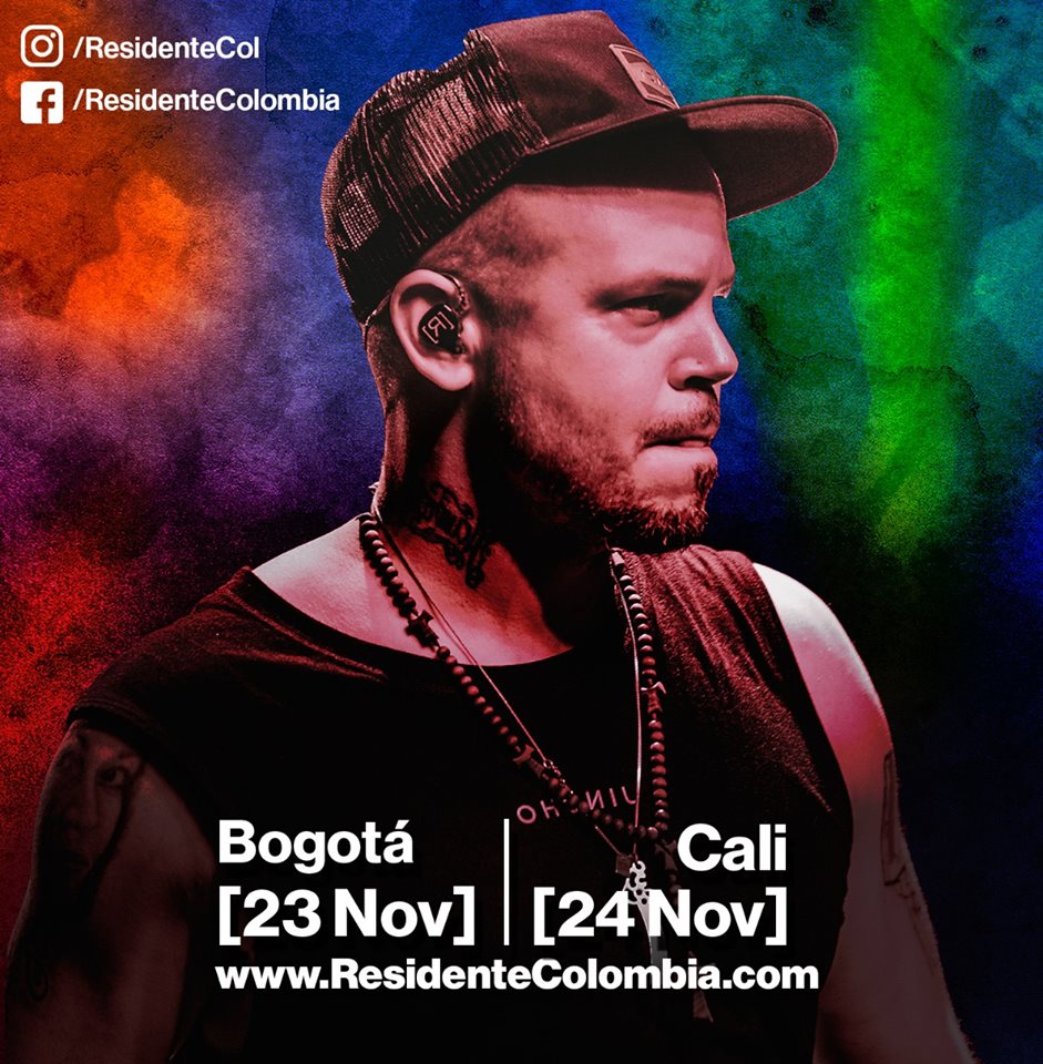 Residente en concierto: las novedades de su visita a Colombia