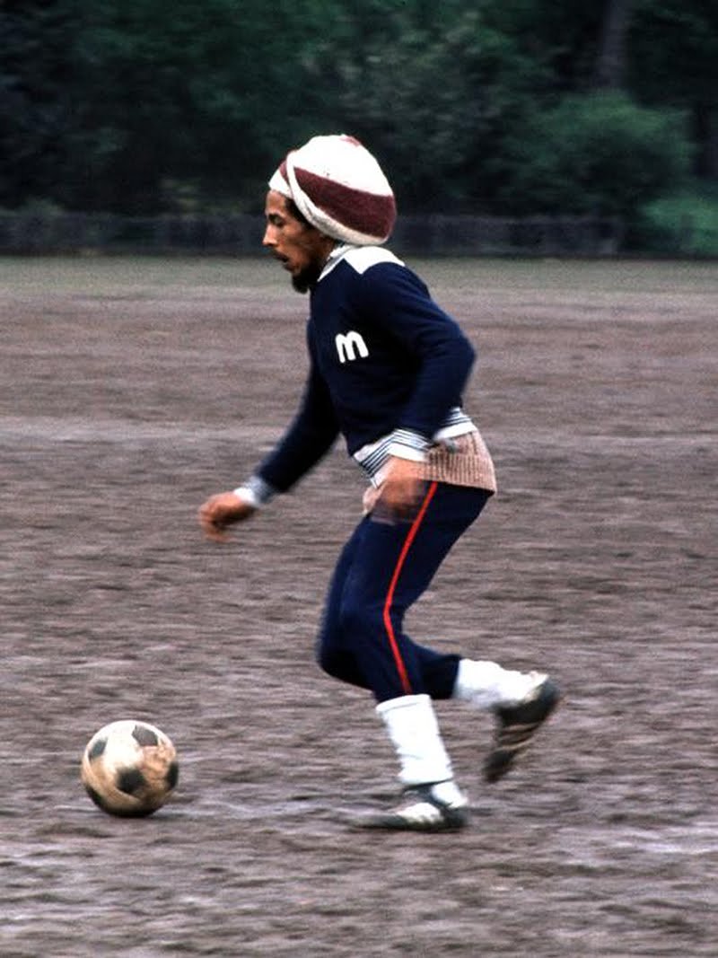 Bob Marley y el fútbol