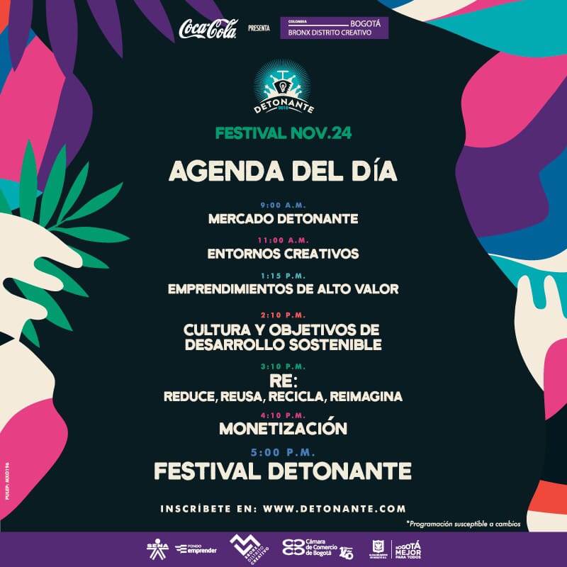 Festival Detonante 2018.