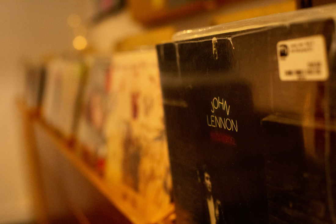 RPM Records: café al ritmo de un buen vinilo