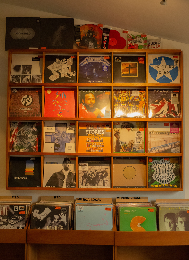 RPM Records: café al ritmo de un buen vinilo