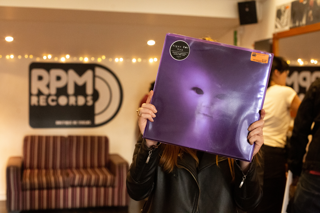 RPM Records: café al ritmo de un buen vinilo