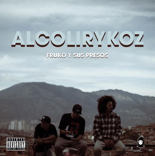 'Fruko y sus presos', de Alcolirykoz, del álbum reeditado, 'El letras mayúsculas'.