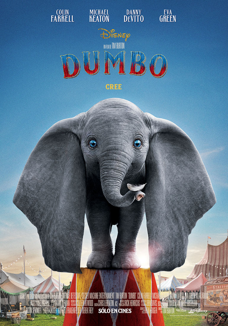 'Dumbo', nuevo póster.