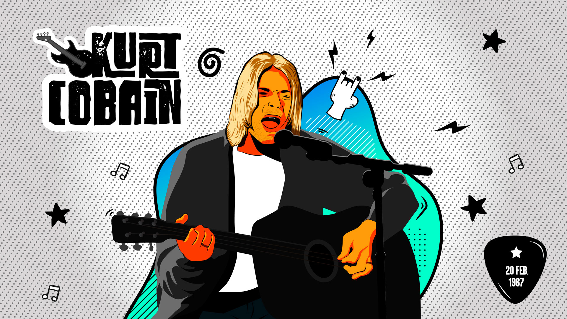 Kurt Cobain cumpleaños