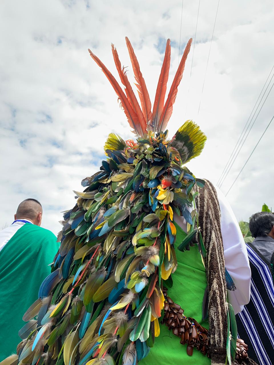 Carnaval del Perdón Origen Sibundoy Taita