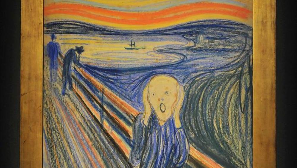 El grito de Edvard Munch.