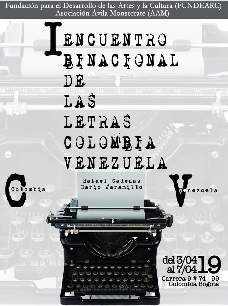 Encuentro Binacional de Letras Colombia y Venezuela