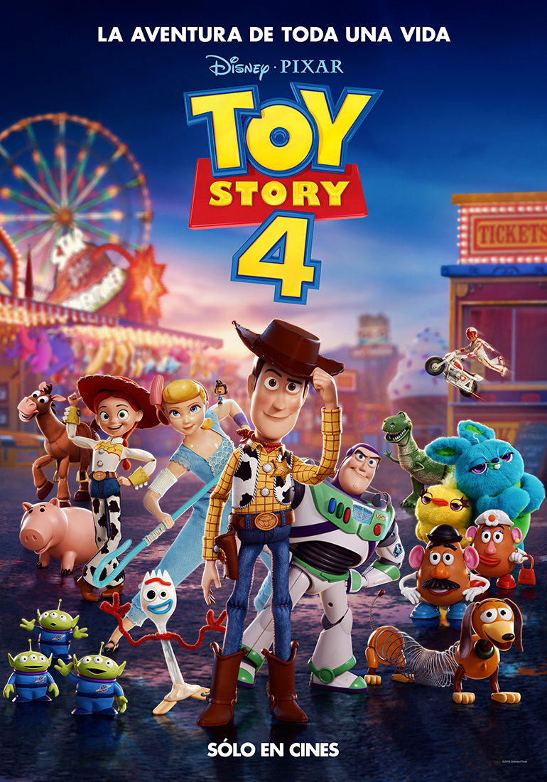 'Toy Story 4' llega a los cines colombianos el 20 de junio de 2019.