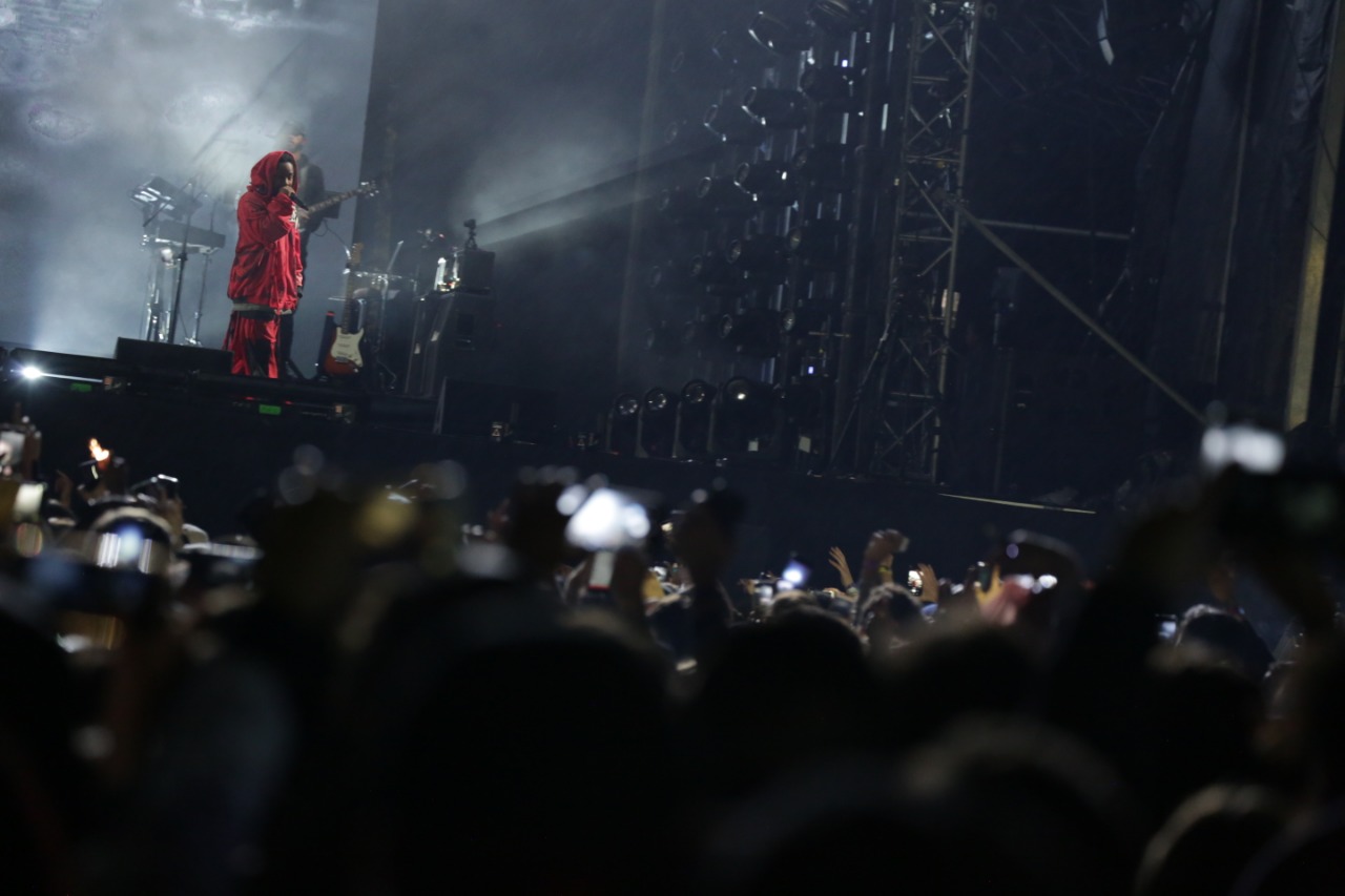 Kendrick Lamar en uno de los shows más esperados de Estéreo Picnic 2019.