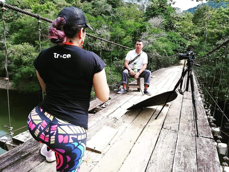 Lorena Cumaco nos muestra la nueva cara de Caquetá