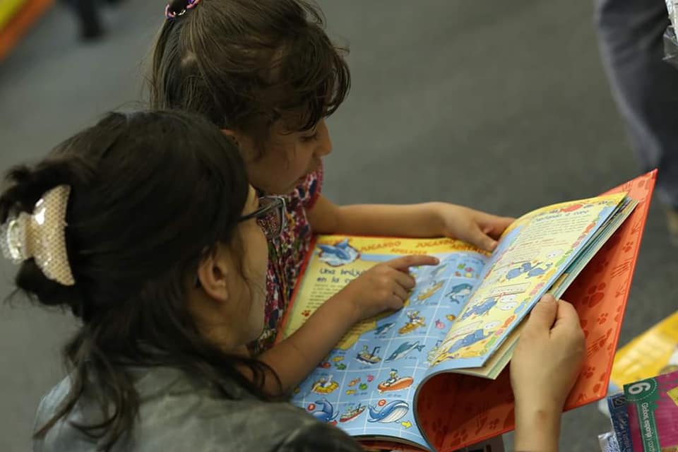 La Feria del Libro de Bogotá tiene su espacio para los niños en su día.