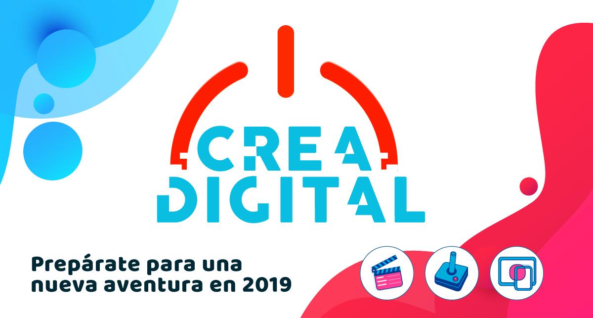 Crea Digital 2019