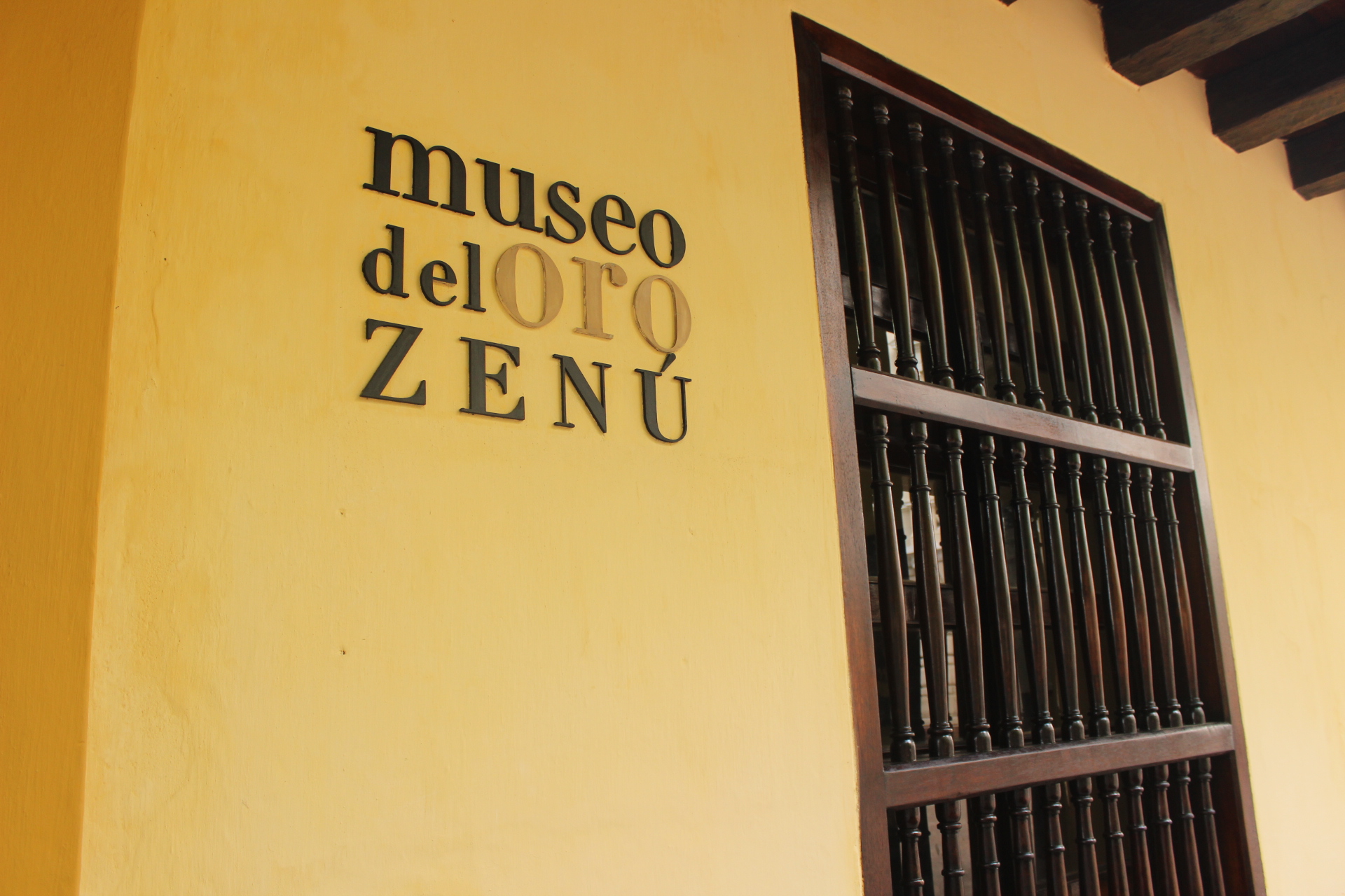 Museo del Oro Zenú 