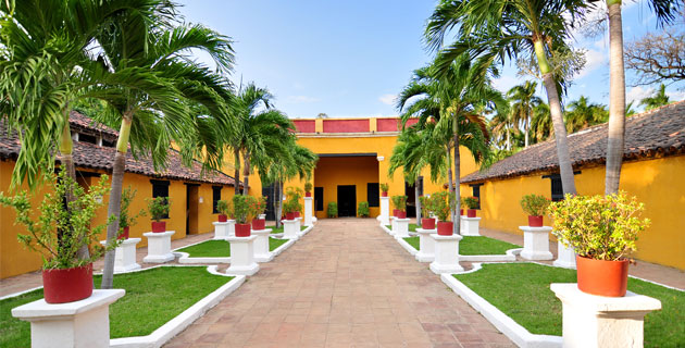 Quinta de san Pedro Alejandrino