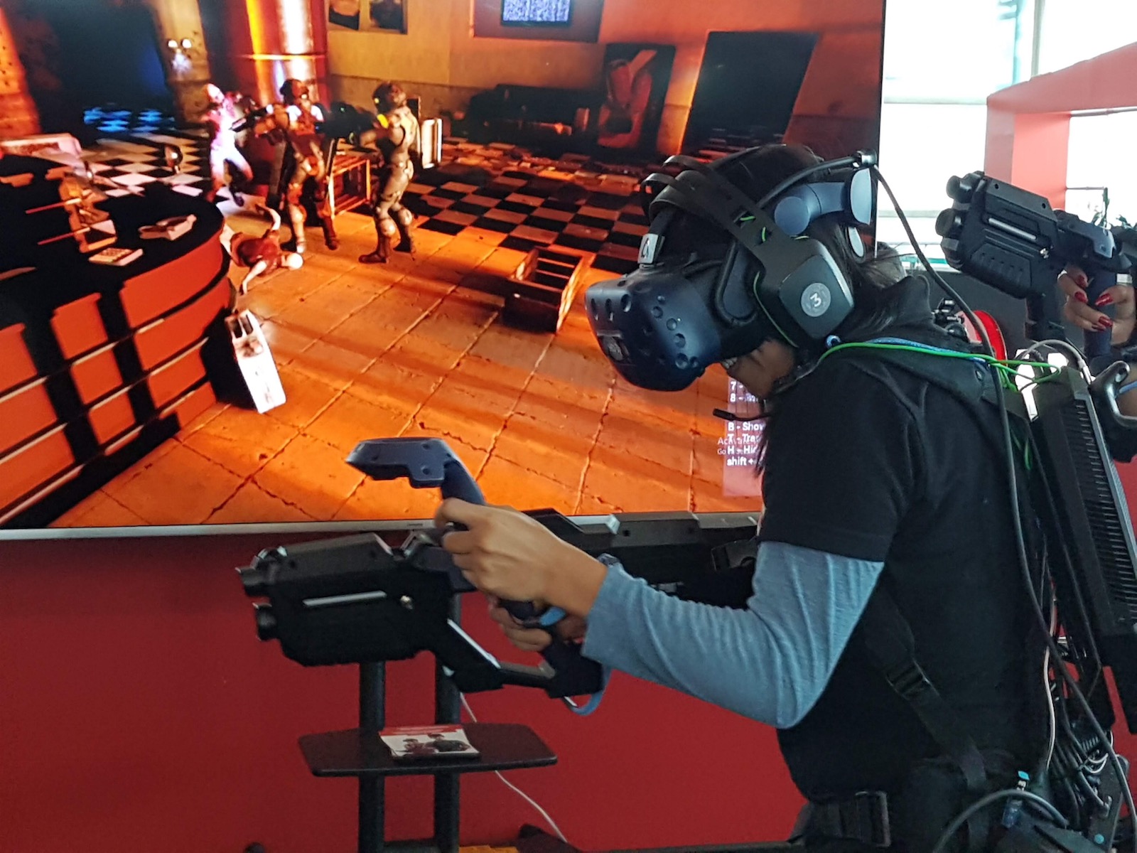 donde jugar realidad virtual Bogotá