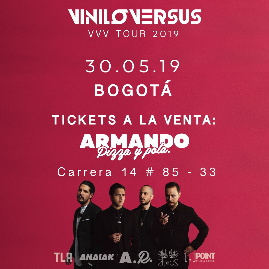 Viniloversus llega a Armando Records.