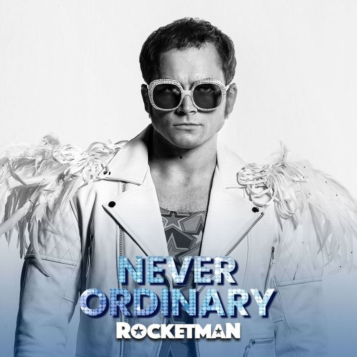 'Rocketman', la película sobre la vida de Elton John. 