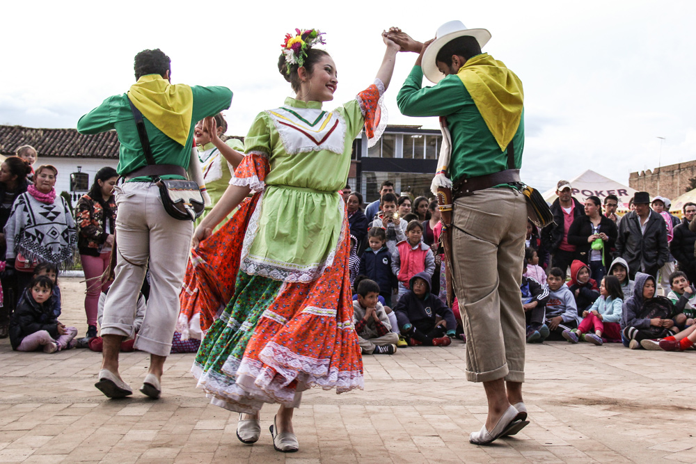 Festival internacional de la cultura Tunja 2019
