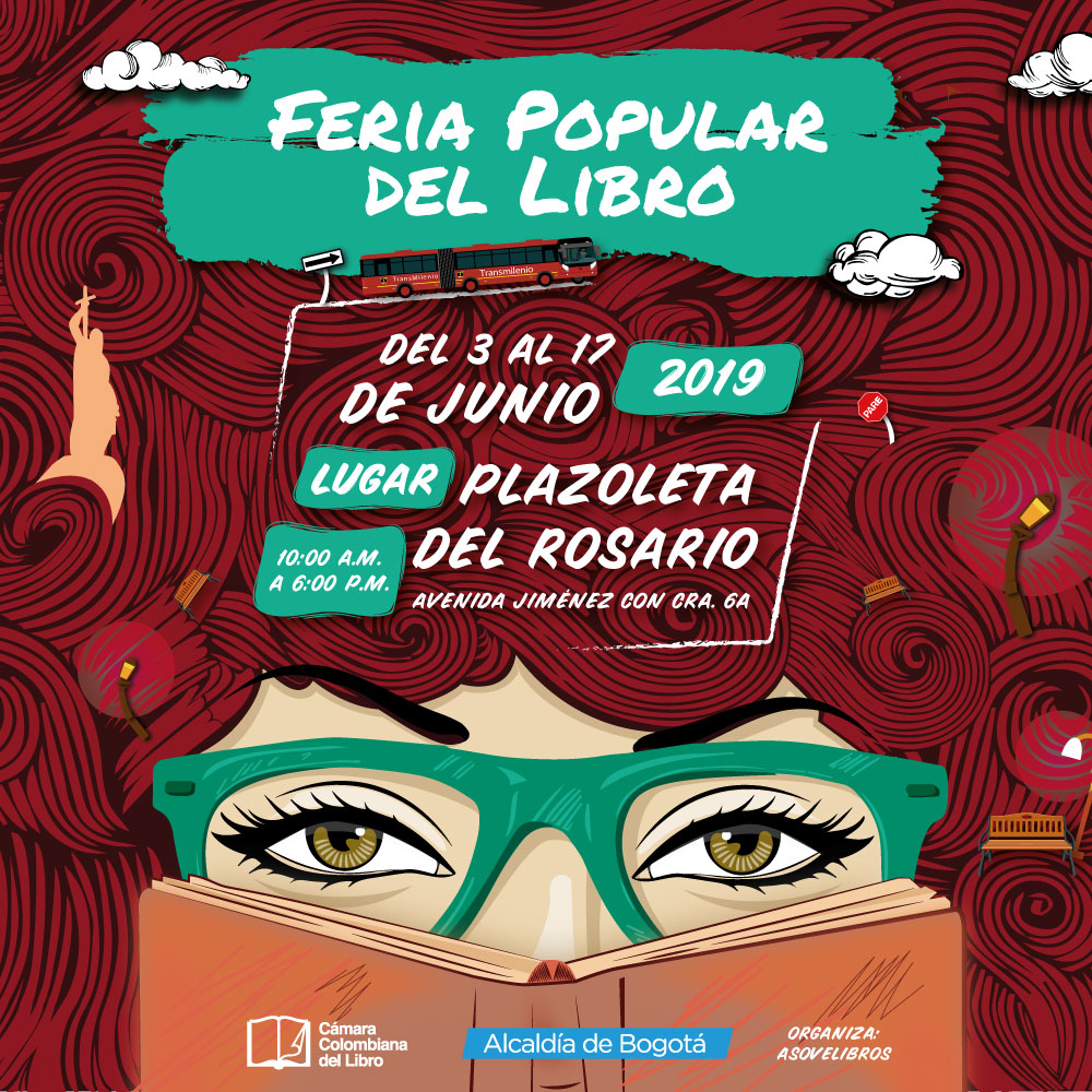 Feria popular del libro de Bogotá