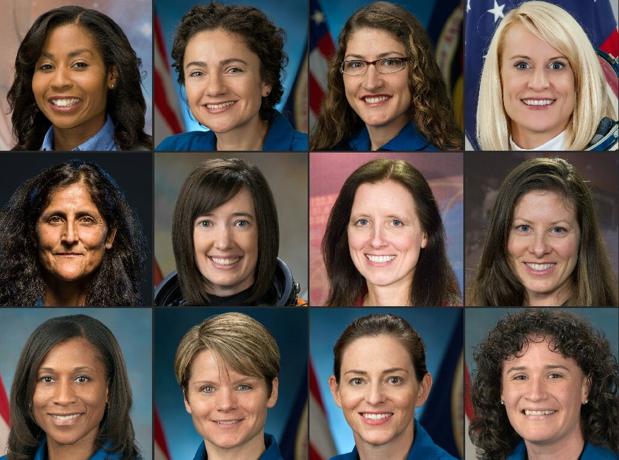 Mujeres NASA Viaje a la luna