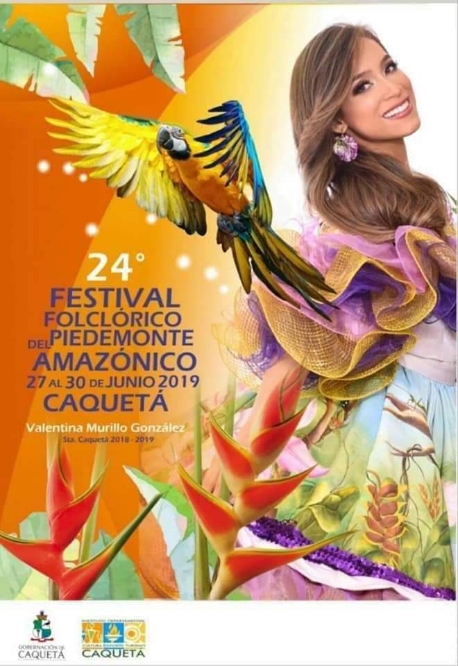 festival folclórico del Piedemonte Amazónico 2019