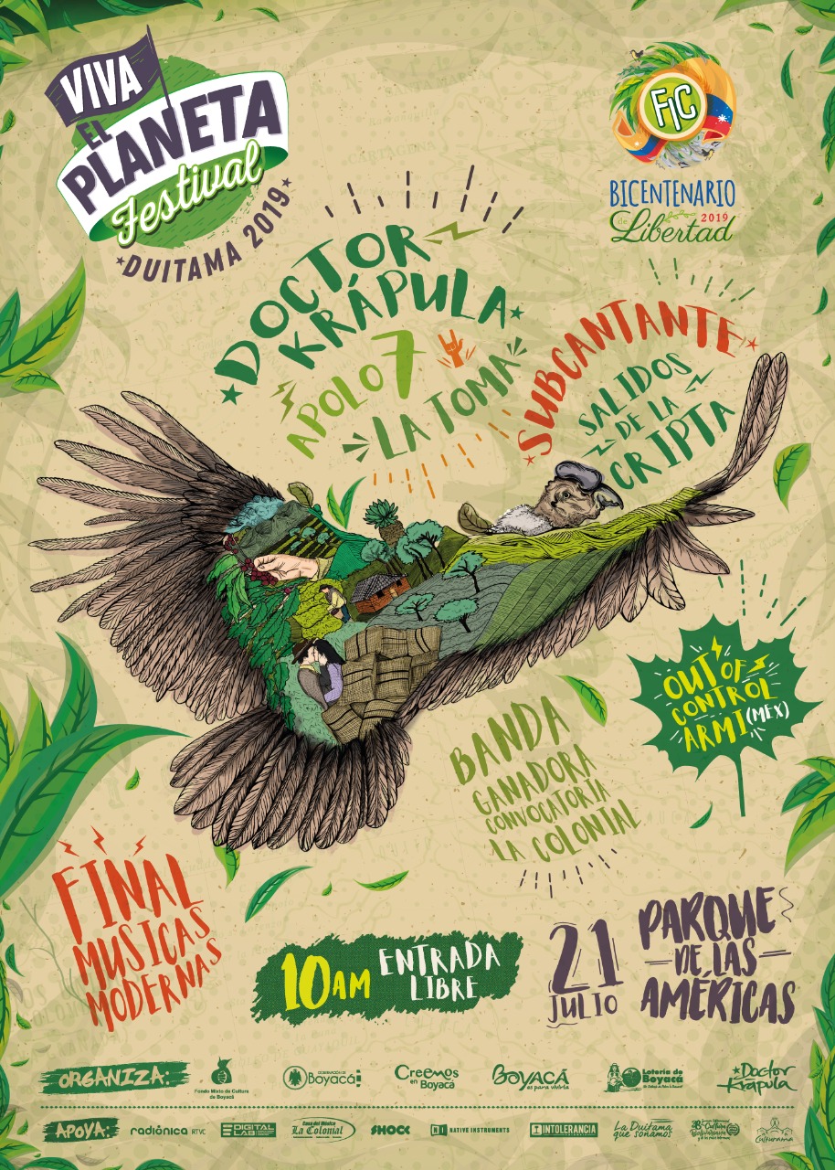El Festival Viva el Planeta llega a Duitama.