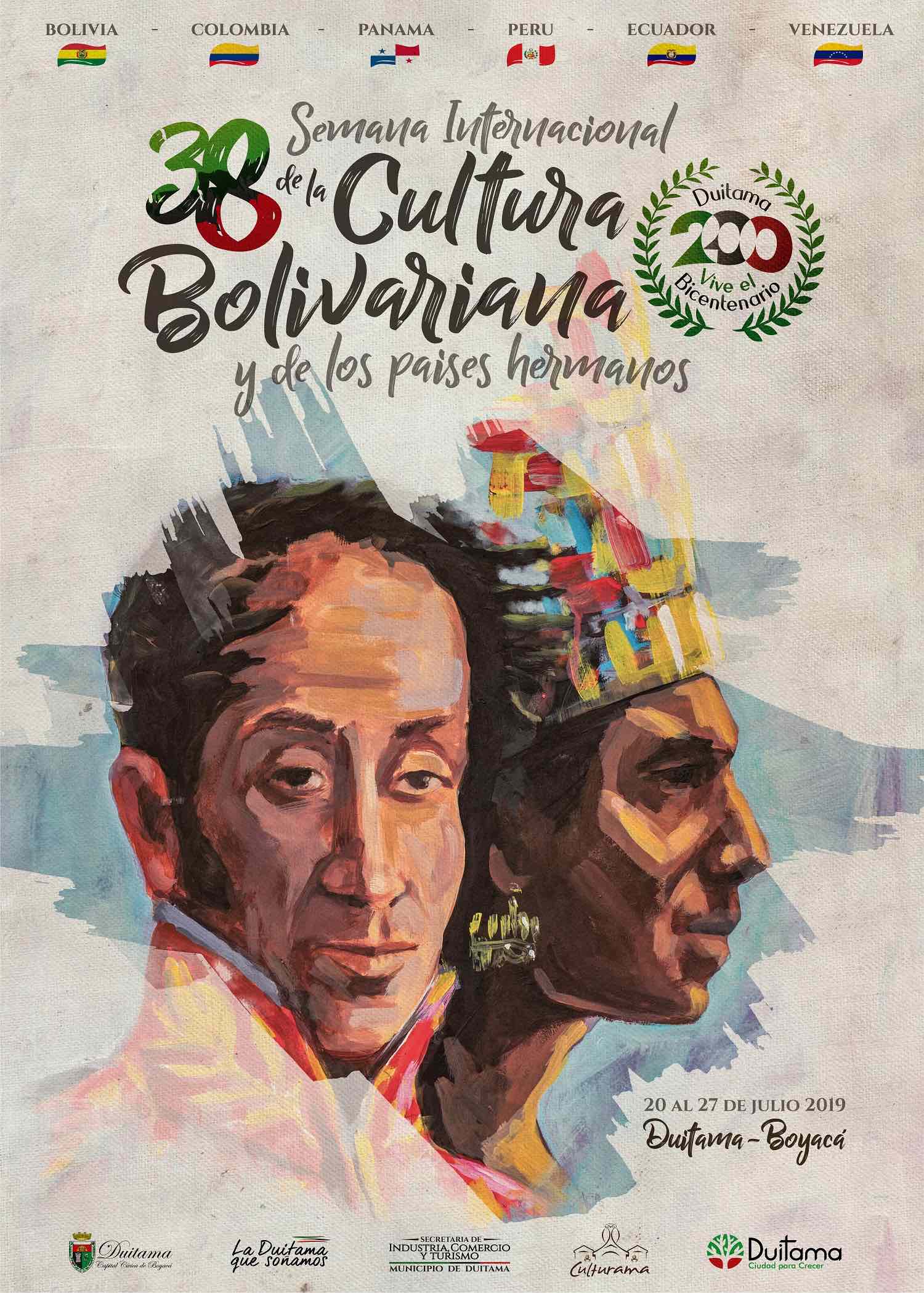 semana bolivariana Duitama 2019