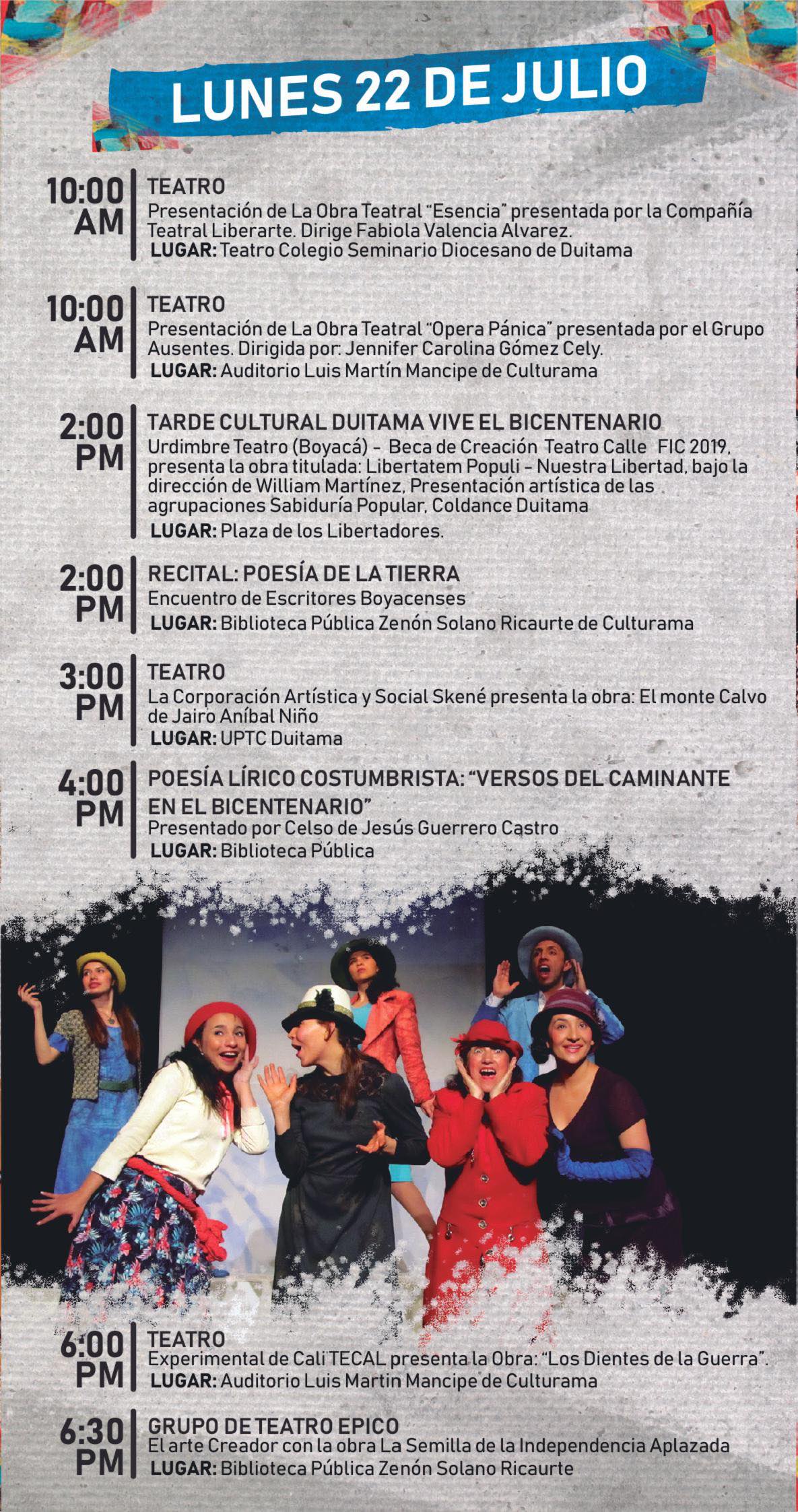 semana bolivariana Duitama 2019