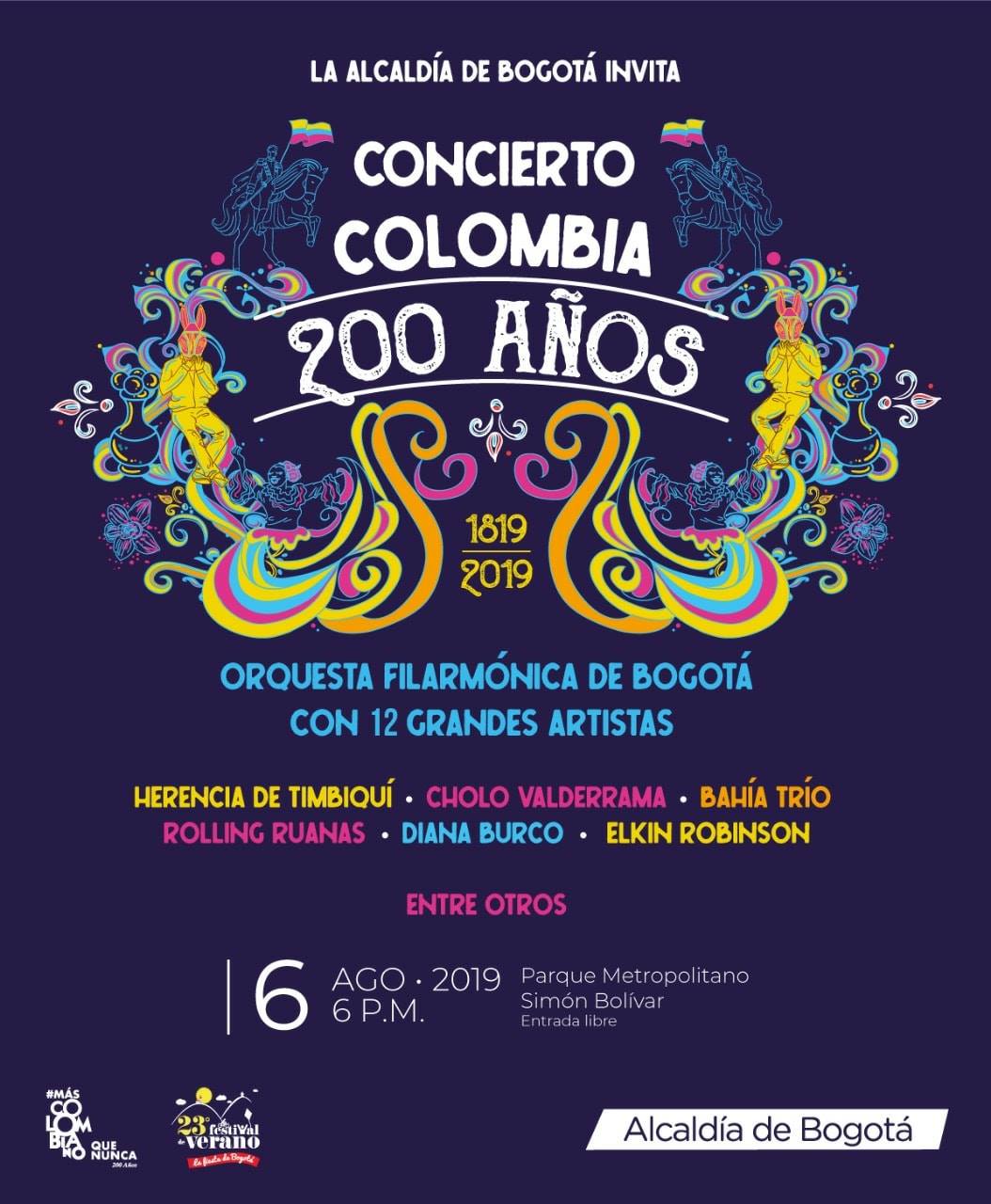 Así será el concierto de celebración del cumpleaños de Bogotá junto a la OFB.