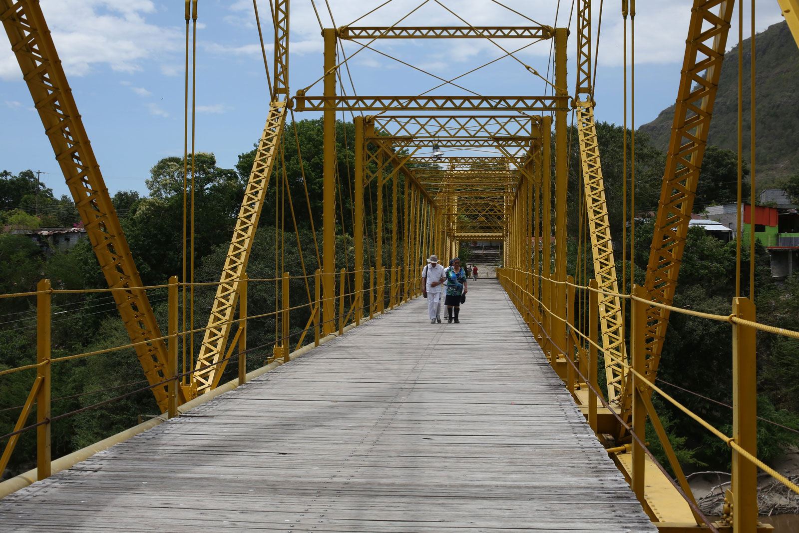 Puente Navarro en Honda, Tolima
