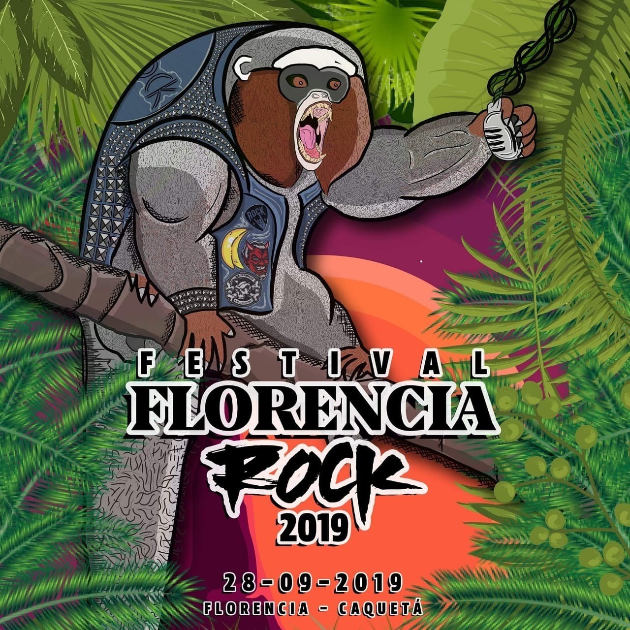 Festival Florencia Rock 2019