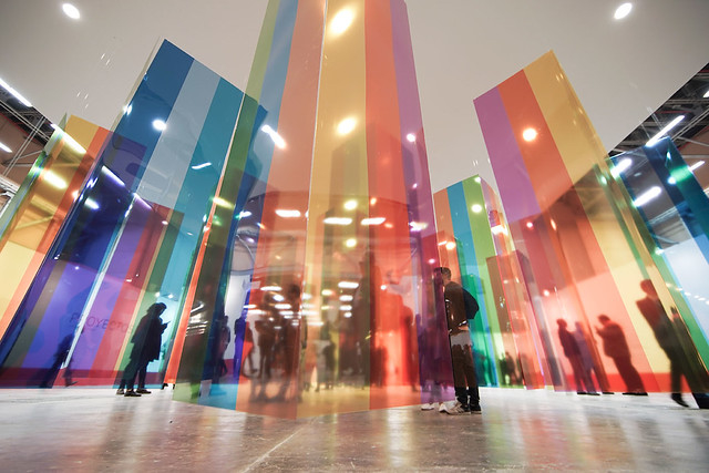 Arte al piso: ferias de arte de Bogotá