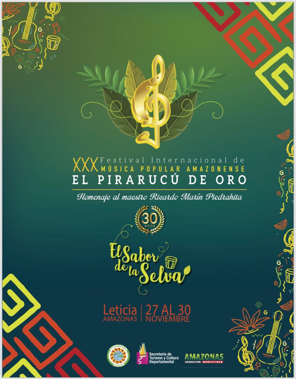 Festival Internacional de Música Amazonense en Leticia: El Pirarucú de Oro (Leticia, Amazonas)