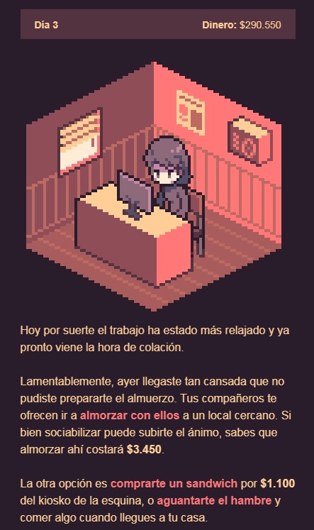 Nanopesos: el simulador para entender cómo es vivir con un salario mínimo