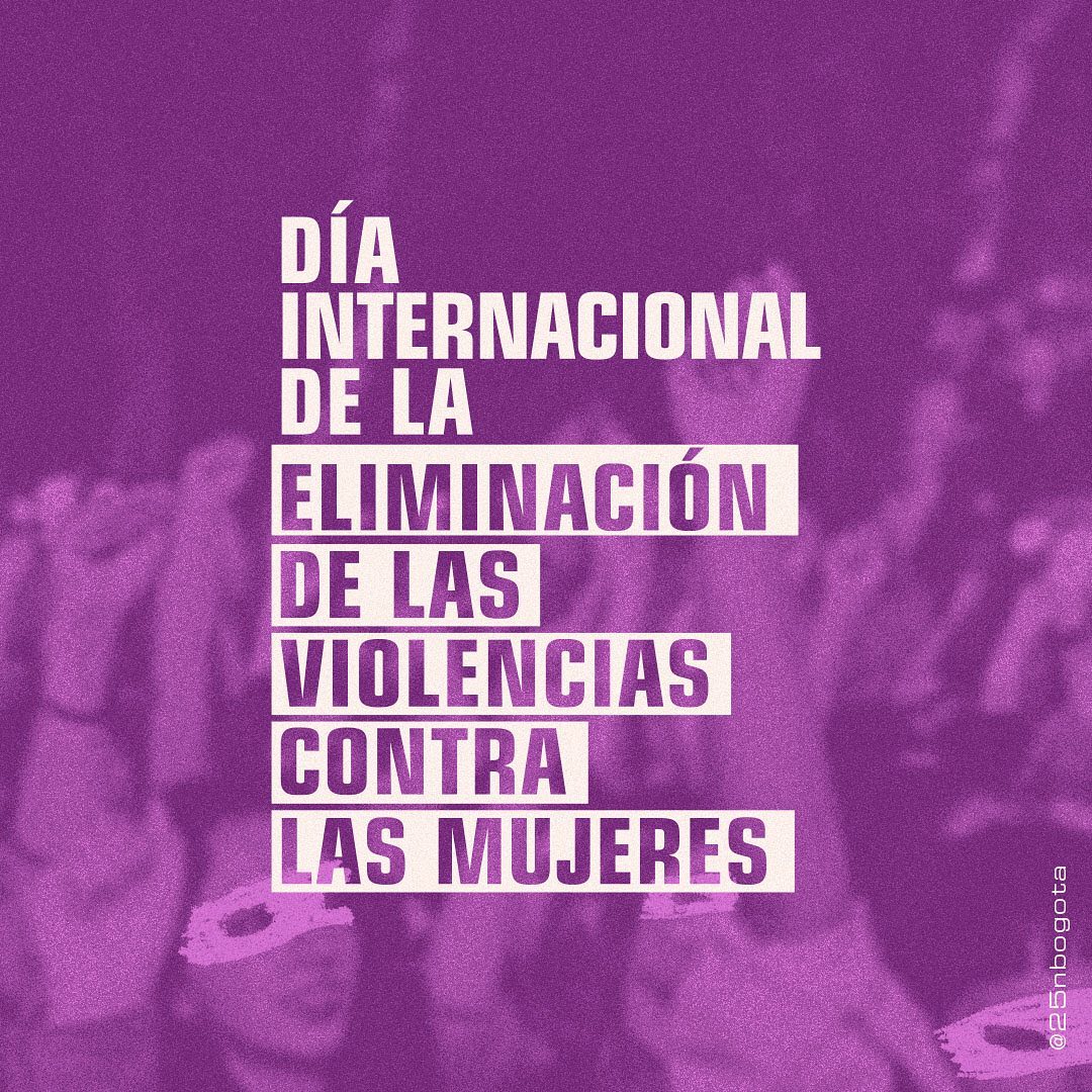 Día de la no violencia contra la mujer resumen