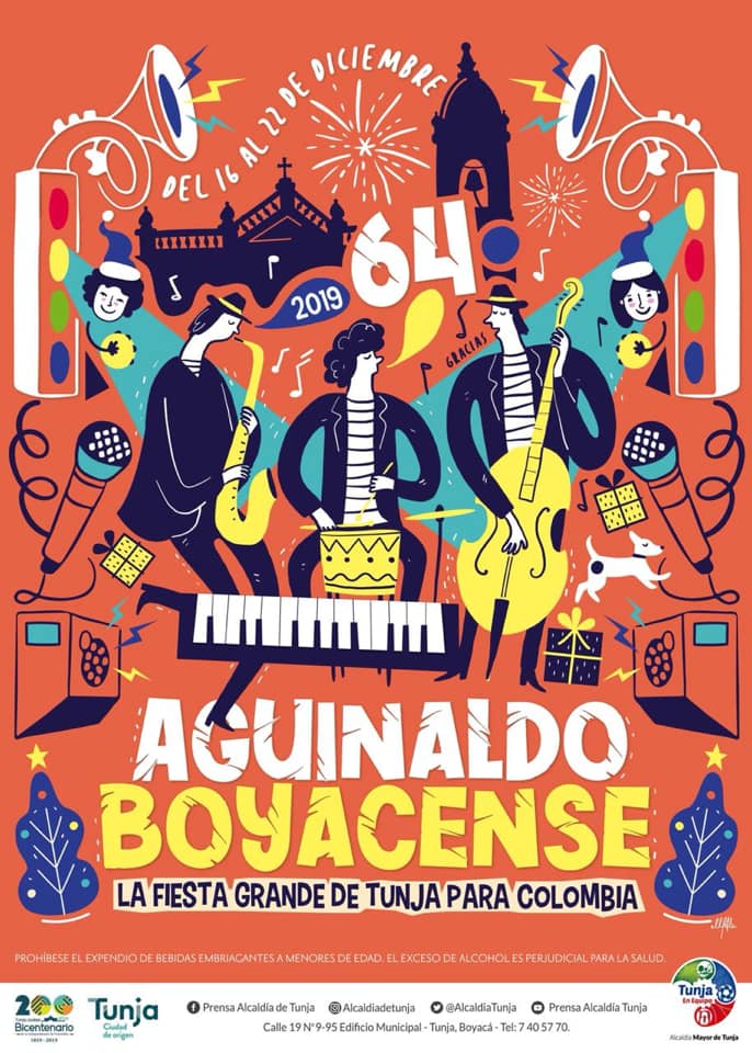 Aguinaldo Boyacense 2019