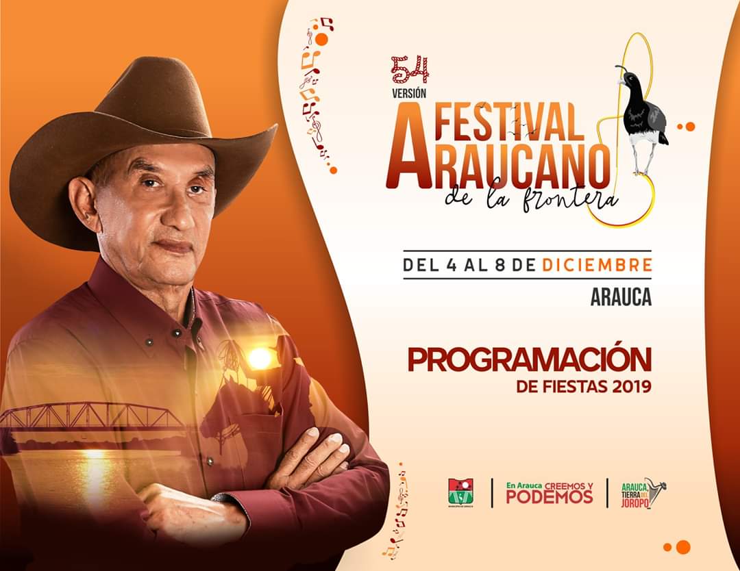 Festival Araucano de la frontera Arauca