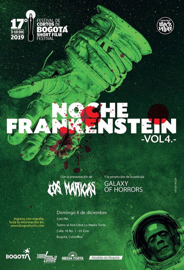 Noche de Frankenstein 