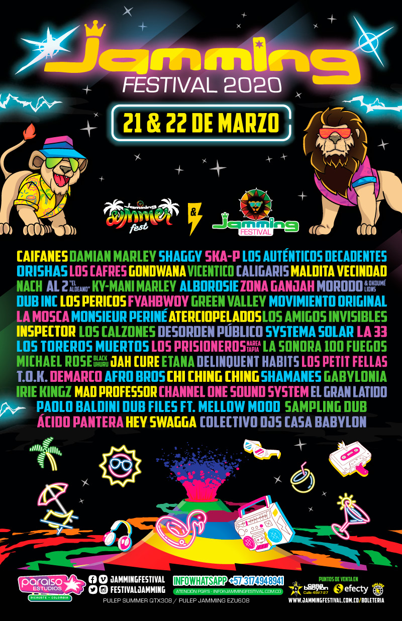 Jamming Festival 2020: todo lo que debes saber